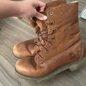 timberland Teddy Fleece Waterproof  Boots